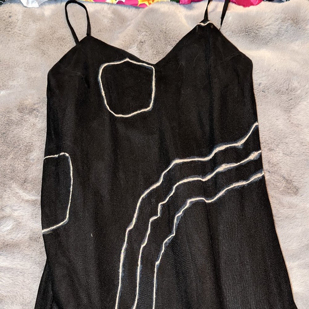 Rag Brand Black Summer Maxi Dress Size Medium